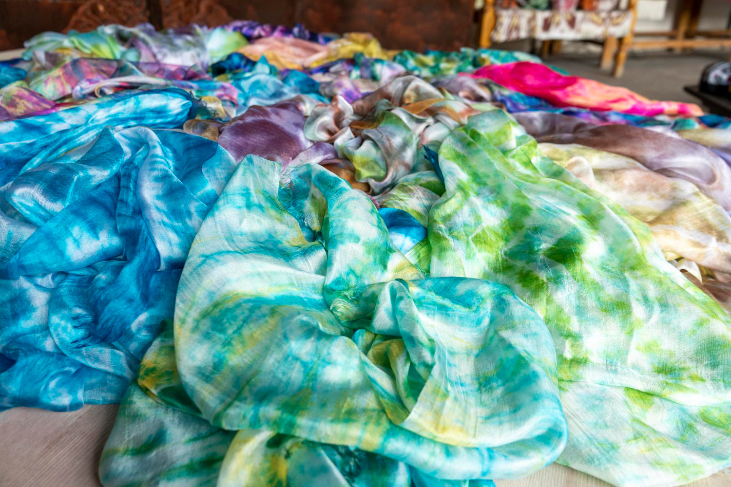 Tie Dye Hijabs