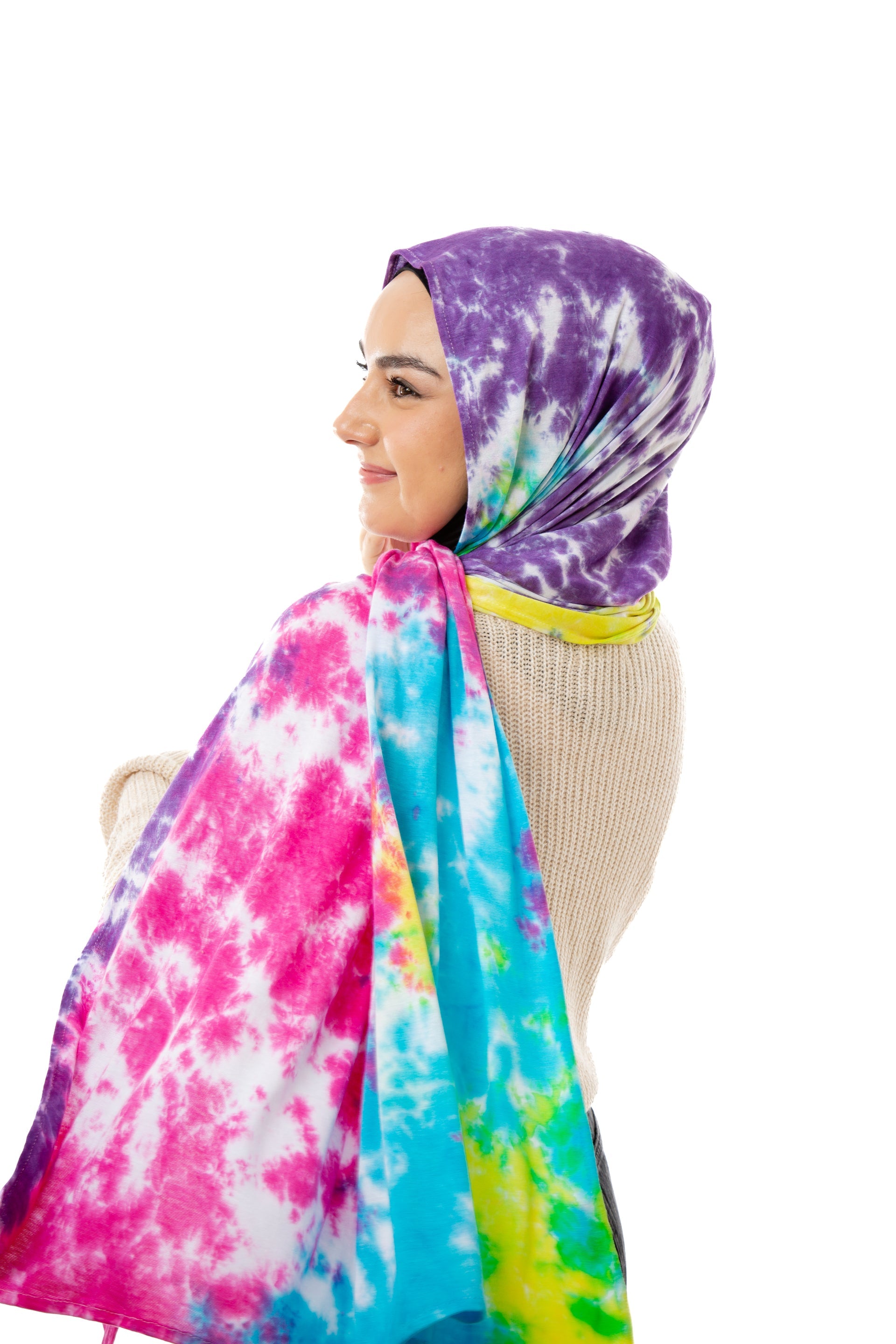 Happy Sprinkles Jersey Hijab Hijabs