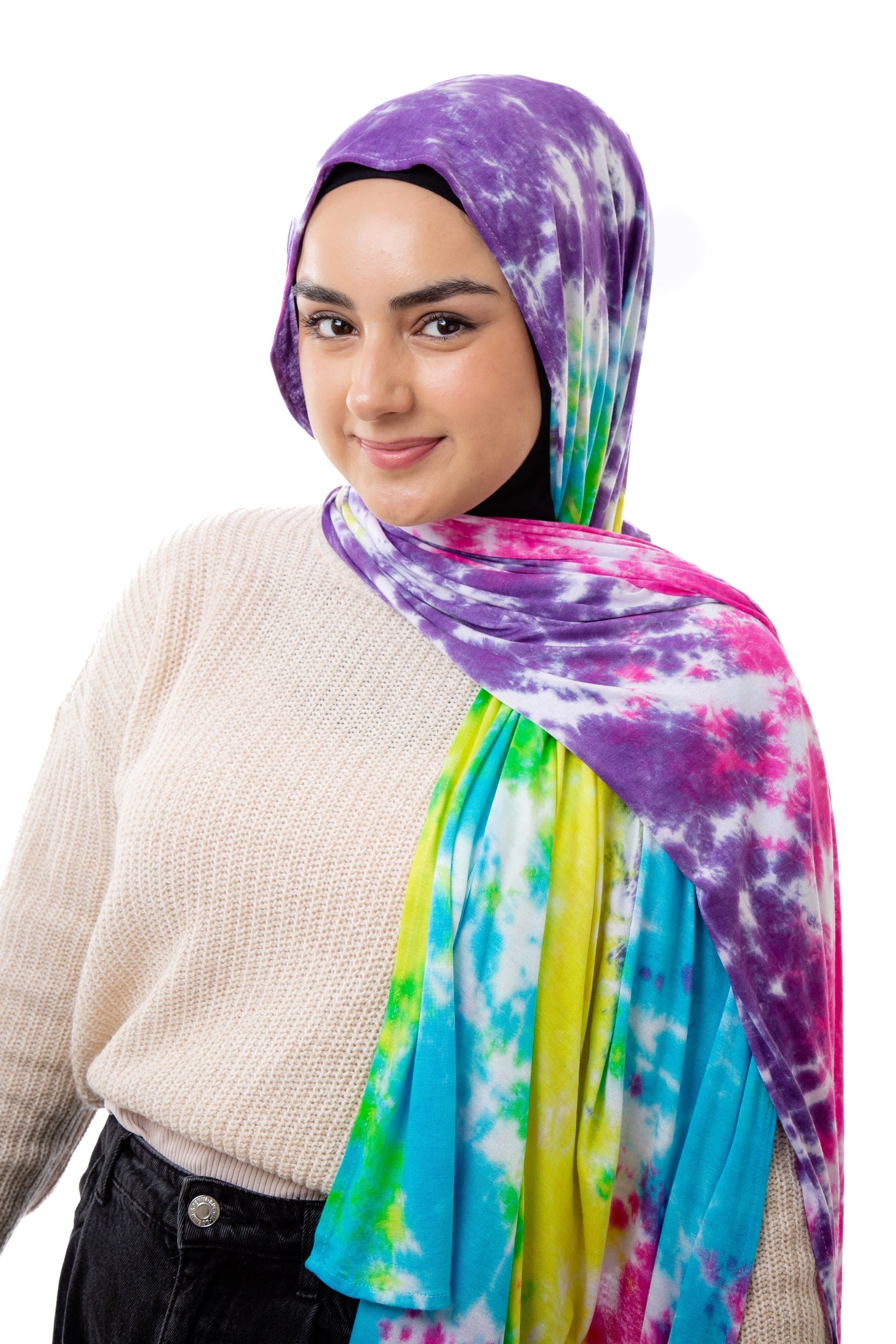 Happy Sprinkles Jersey Hijab Hijabs