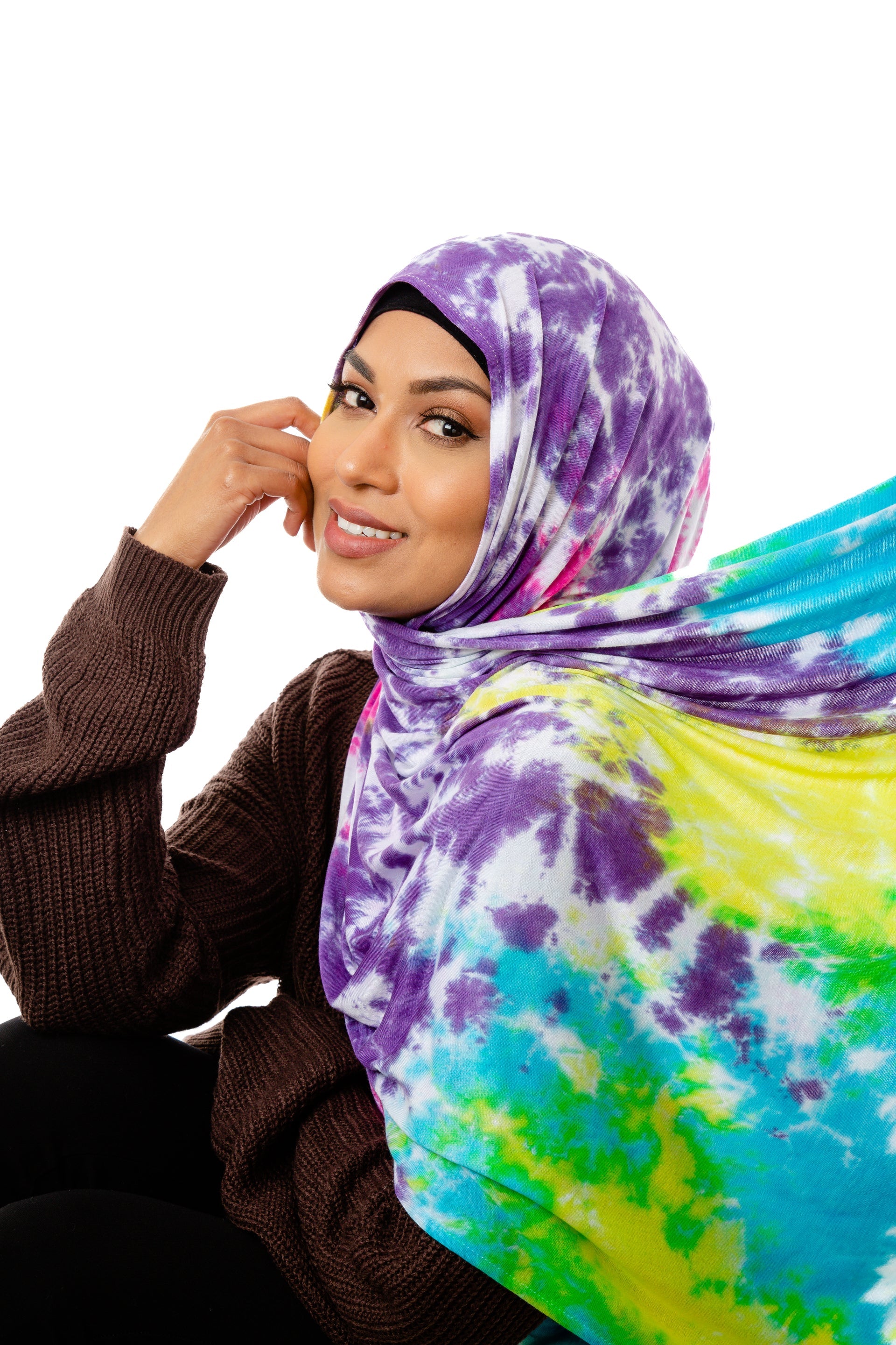 Happy Sprinkles Jersey Hijab Hijabs