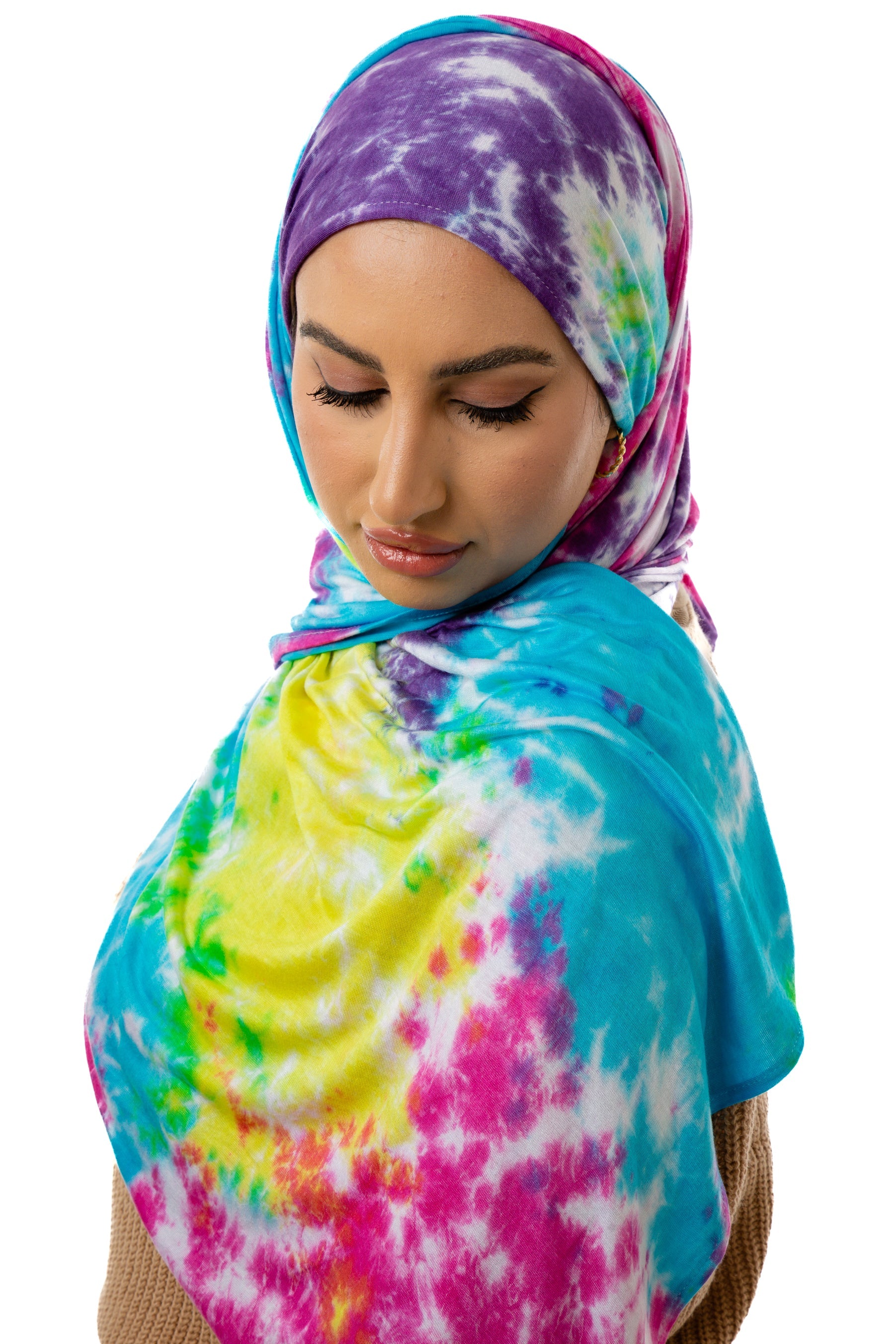 Happy Sprinkles Jersey Hijab Hijabs