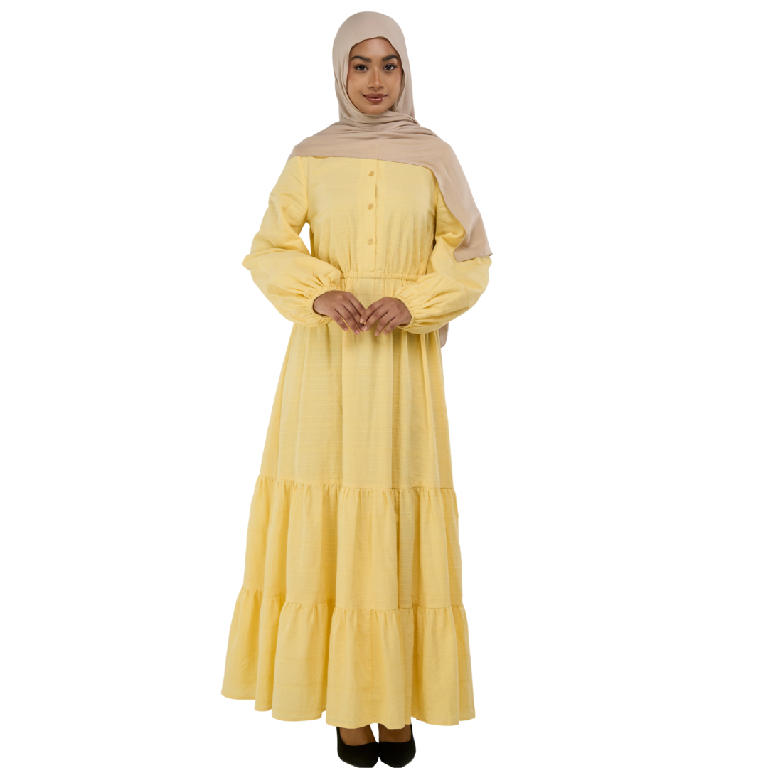 Rayah Cotton Maxi Dress