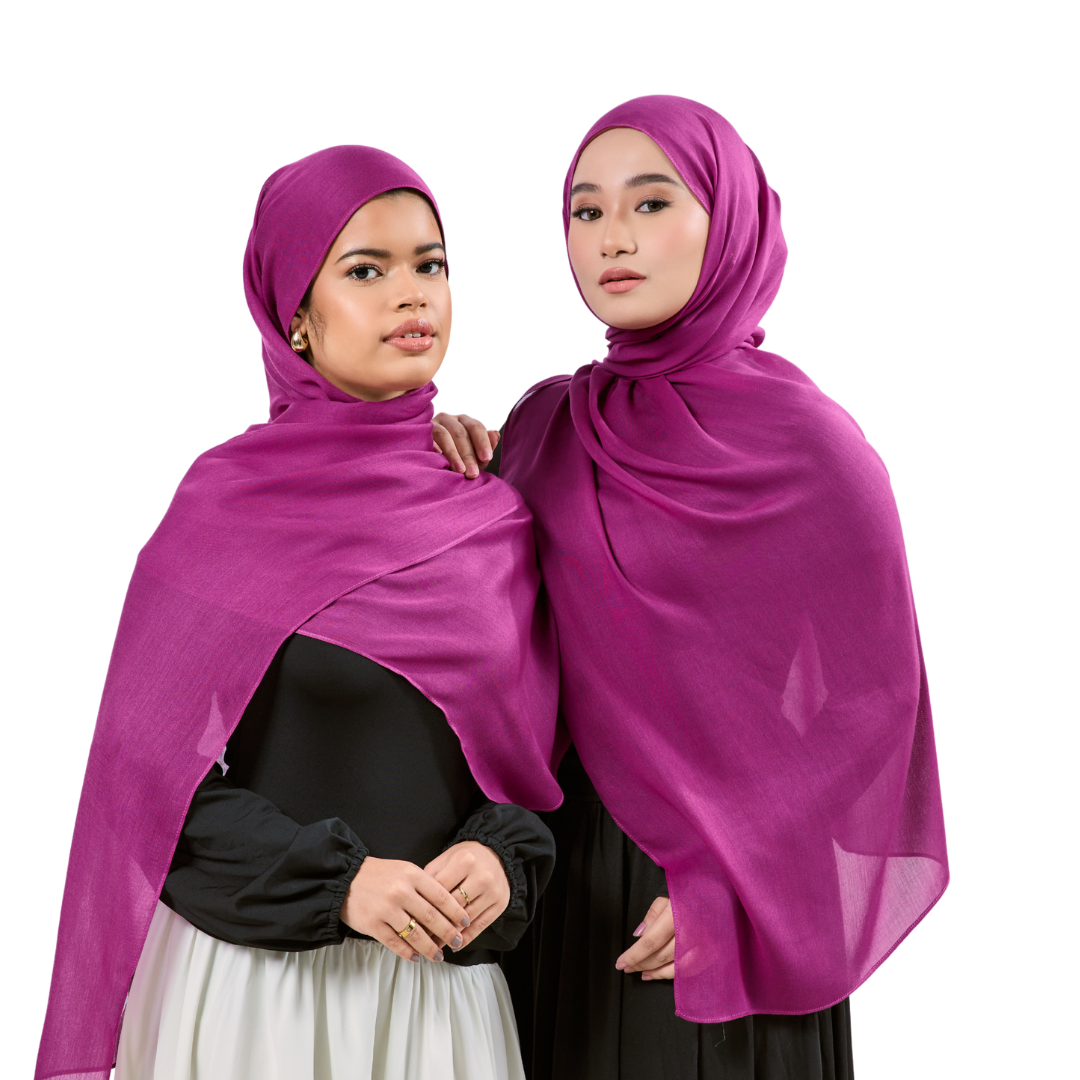 Pomegranate Modal Hijab