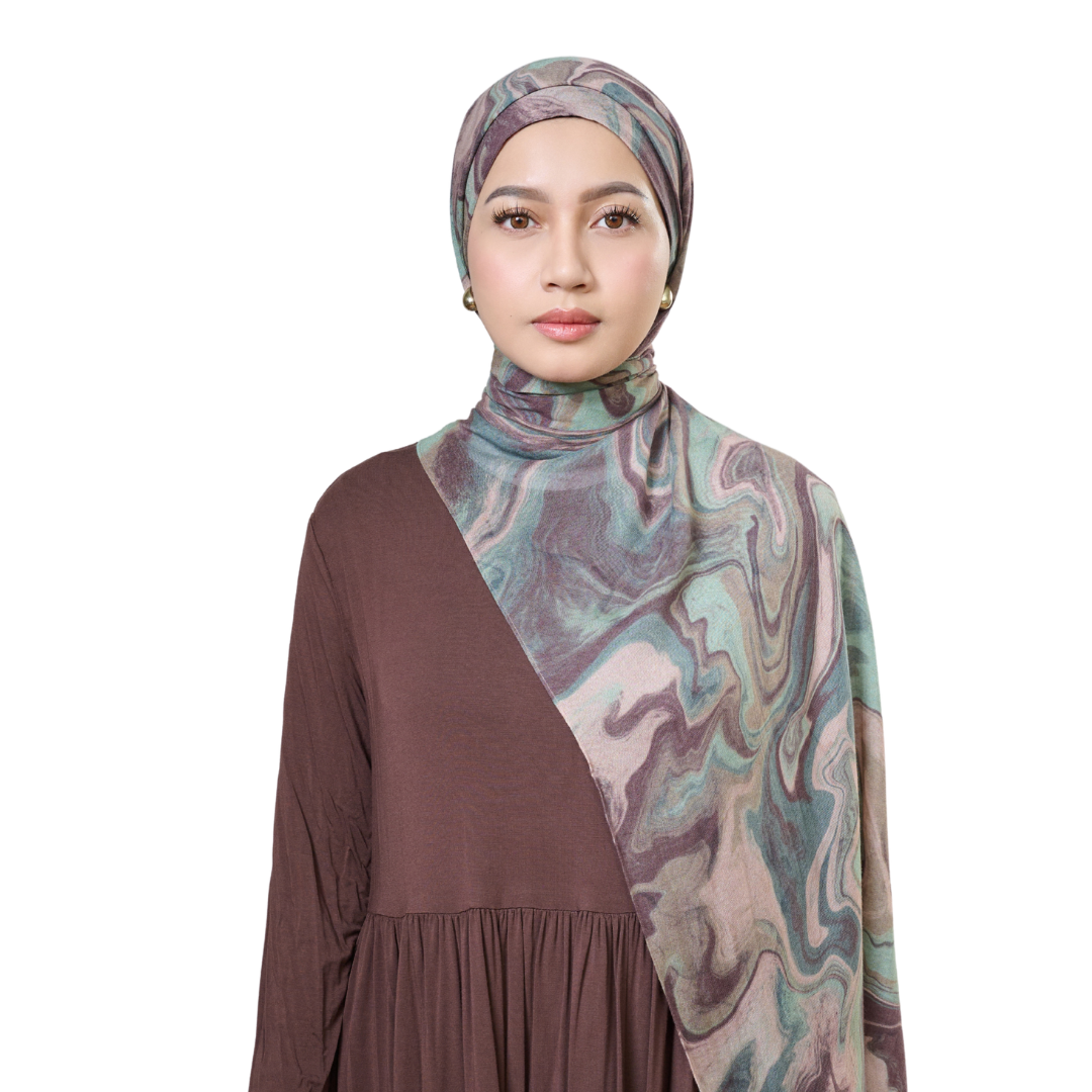 Borneo Modal Hijab