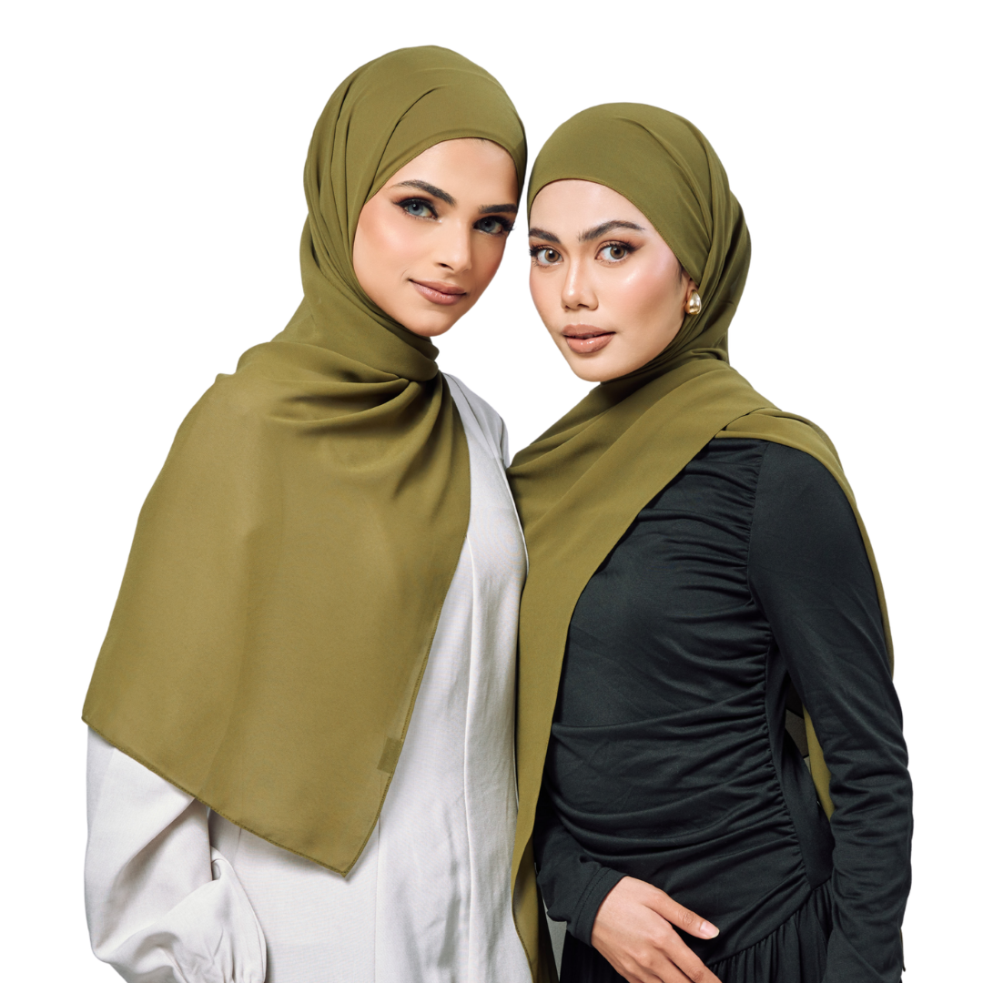 Ranger Chiffon Hijab