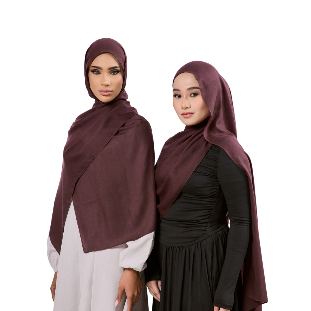 Cocoa Modal Hijab