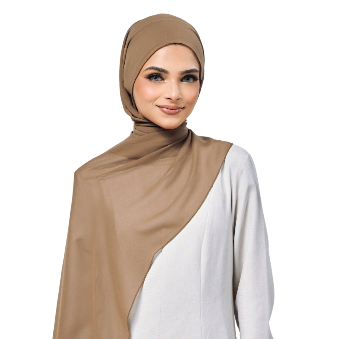 Canopy Chiffon Hijab