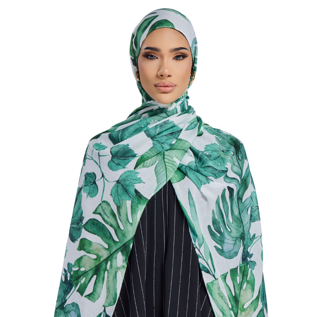 Tropica Modal Hijab