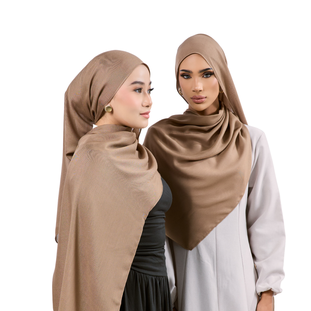 Sandcastle Modal Hijab