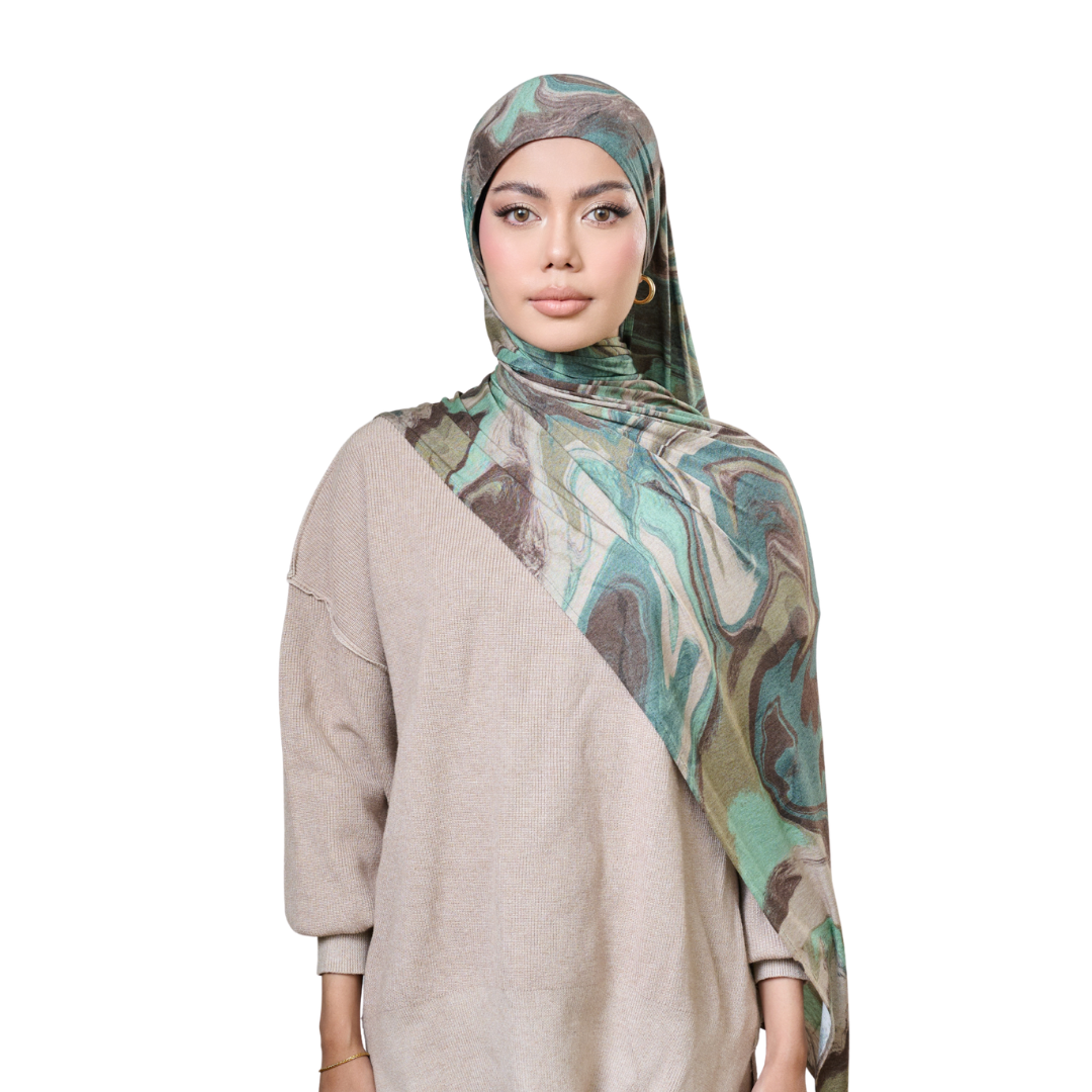 Borneo Jersey Hijab