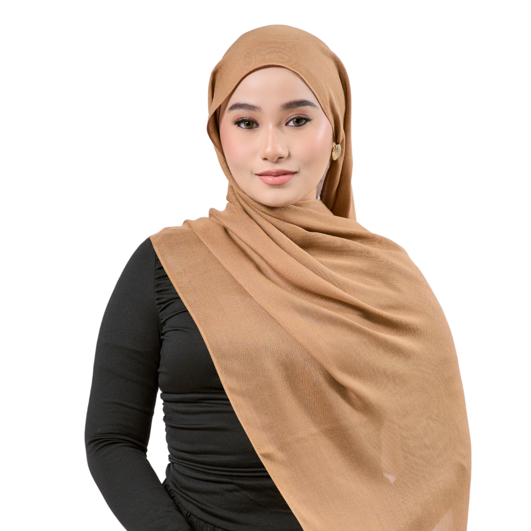 Camel Modal Hijab