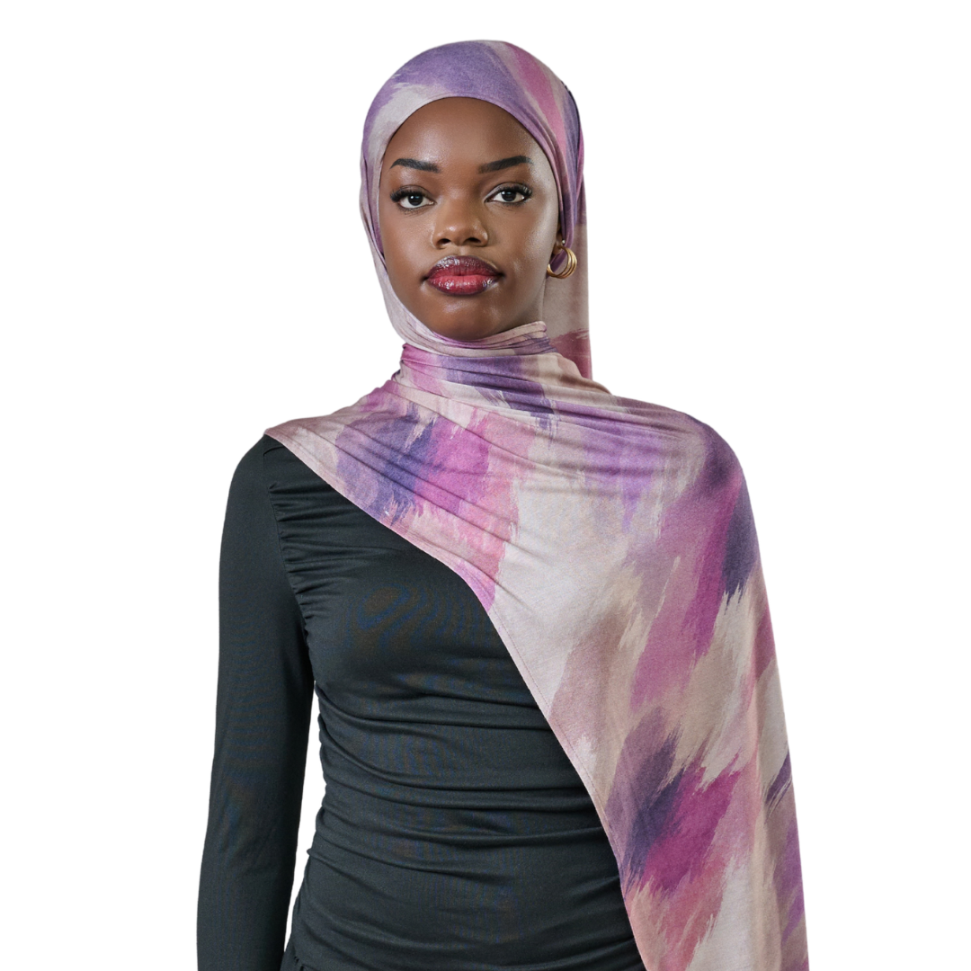 Wild Fig Jersey Hijab