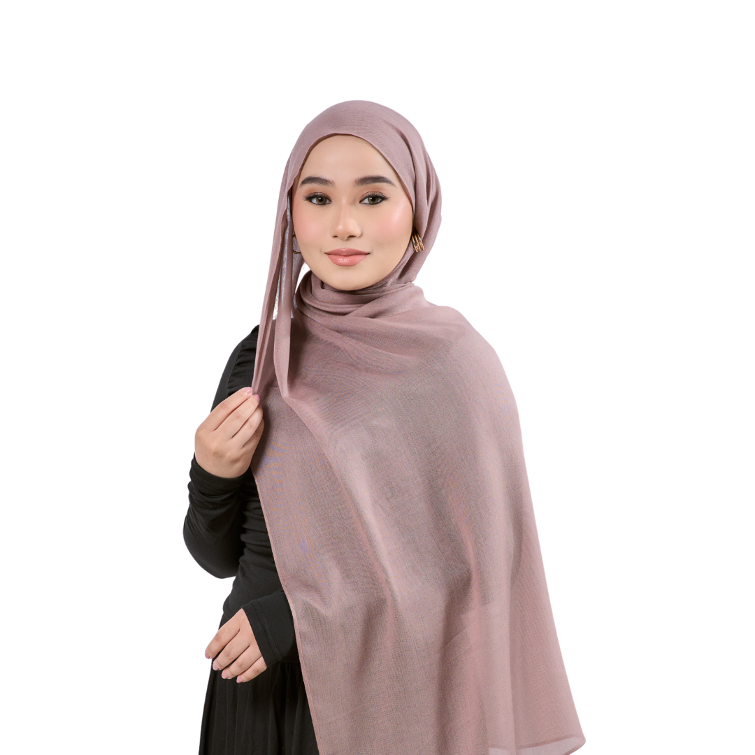 Mushroom Modal Hijab