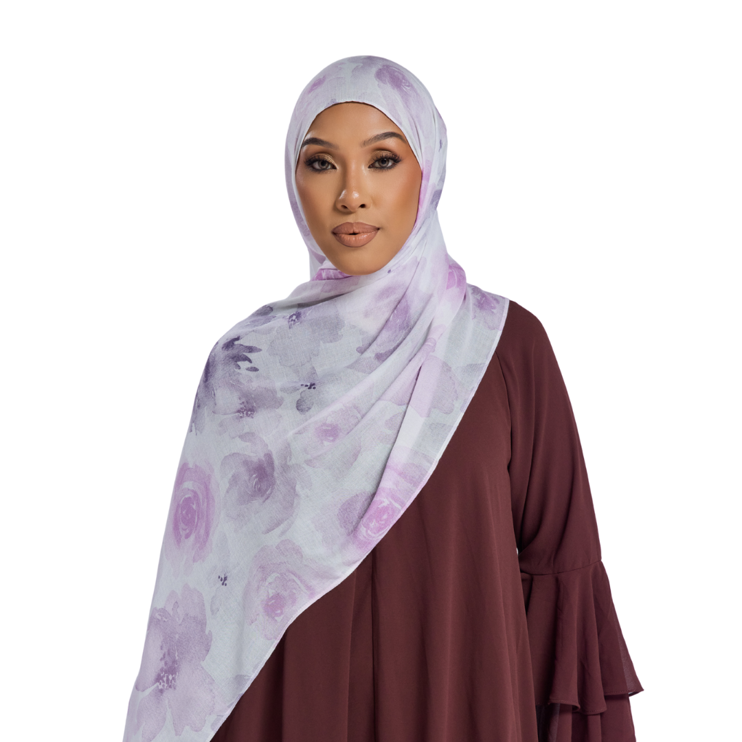 Wisteria Modal Hijab