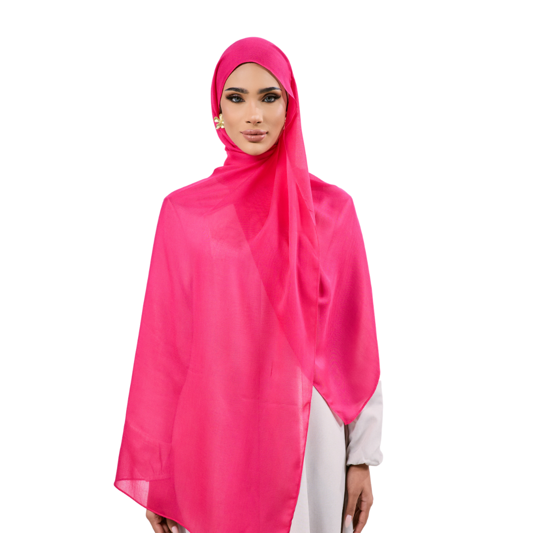 Flamingo Modal Hijab