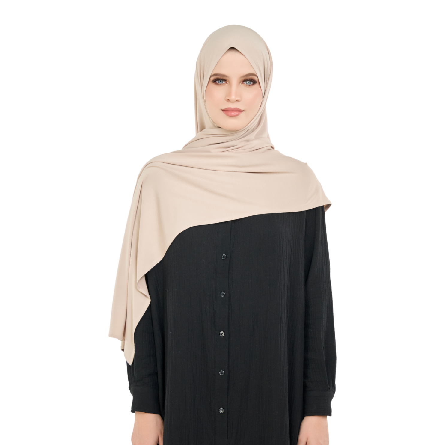 Cashmere Instant Magnetic LYCRA® Jersey Hijab