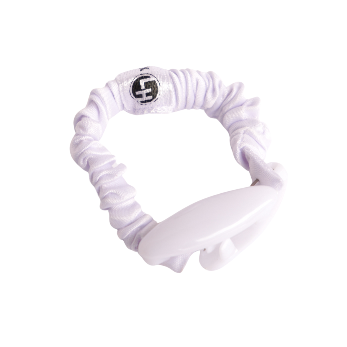 2 Pack White Stretchy Hijab Double Pin ™ (CMB Styling x Lala Hijabs Collab)
