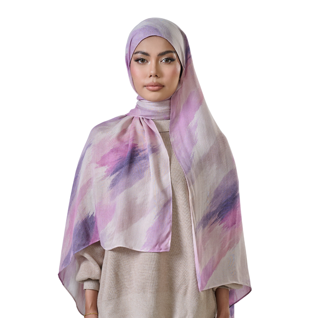 Wild Fig Modal Hijab