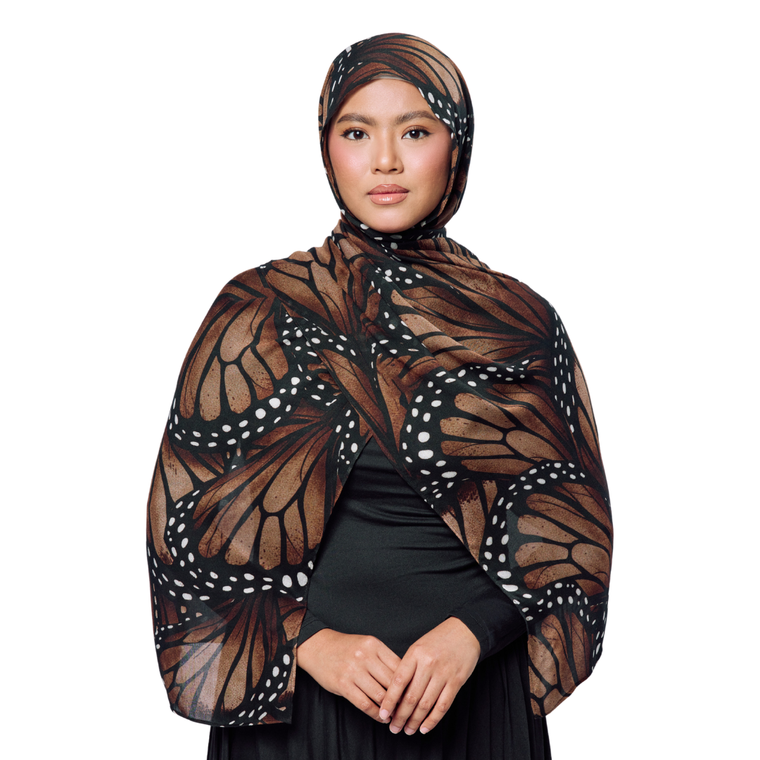 Monarch Modal Hijab