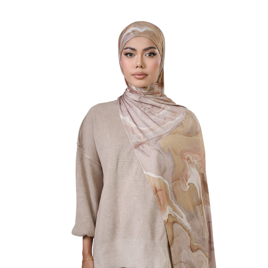 Serengeti Jersey Hijab
