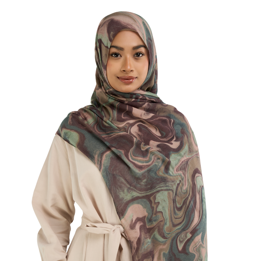 Borneo Modal Hijab