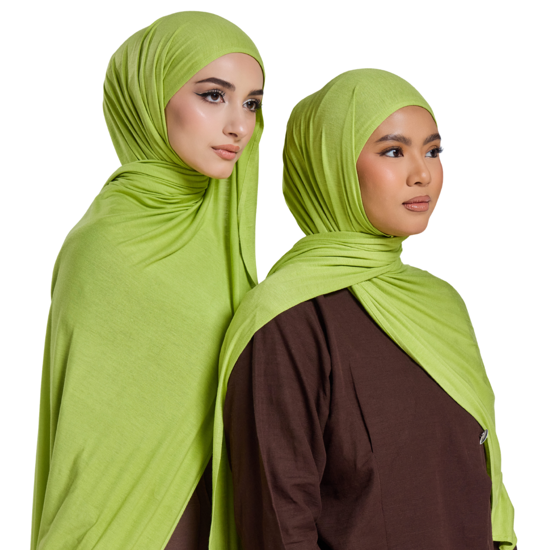 Pistachio Jersey Hijab