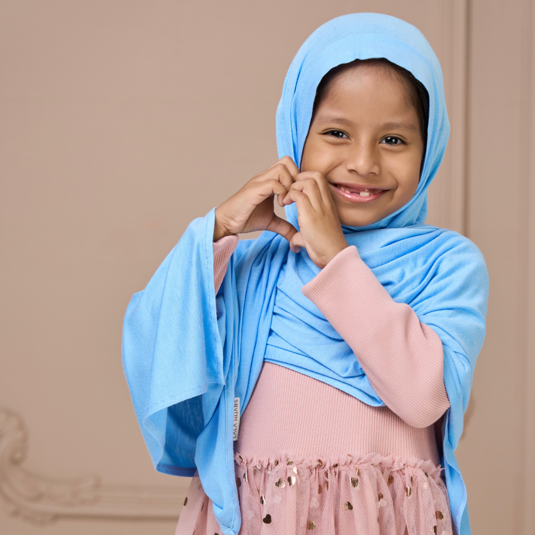 Raindrop Giggle Instant Jersey Hijab