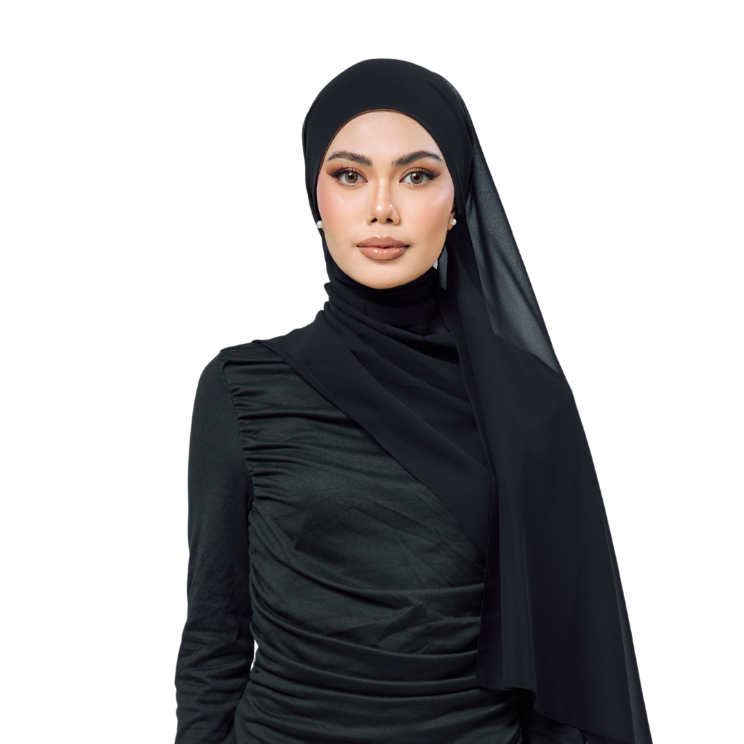 Empire Chiffon Hijab