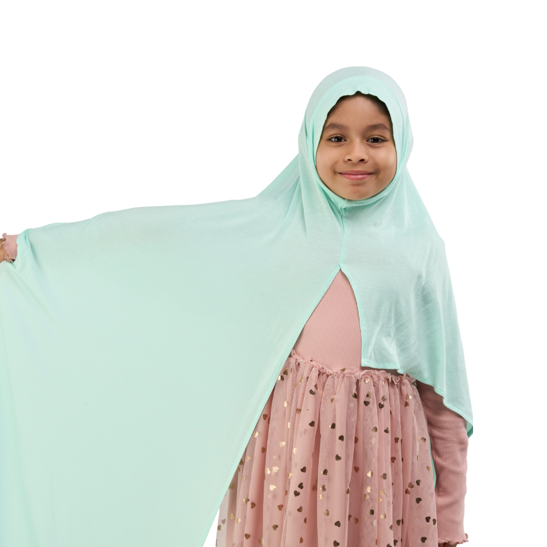 Minty Magic Instant Jersey Hijab