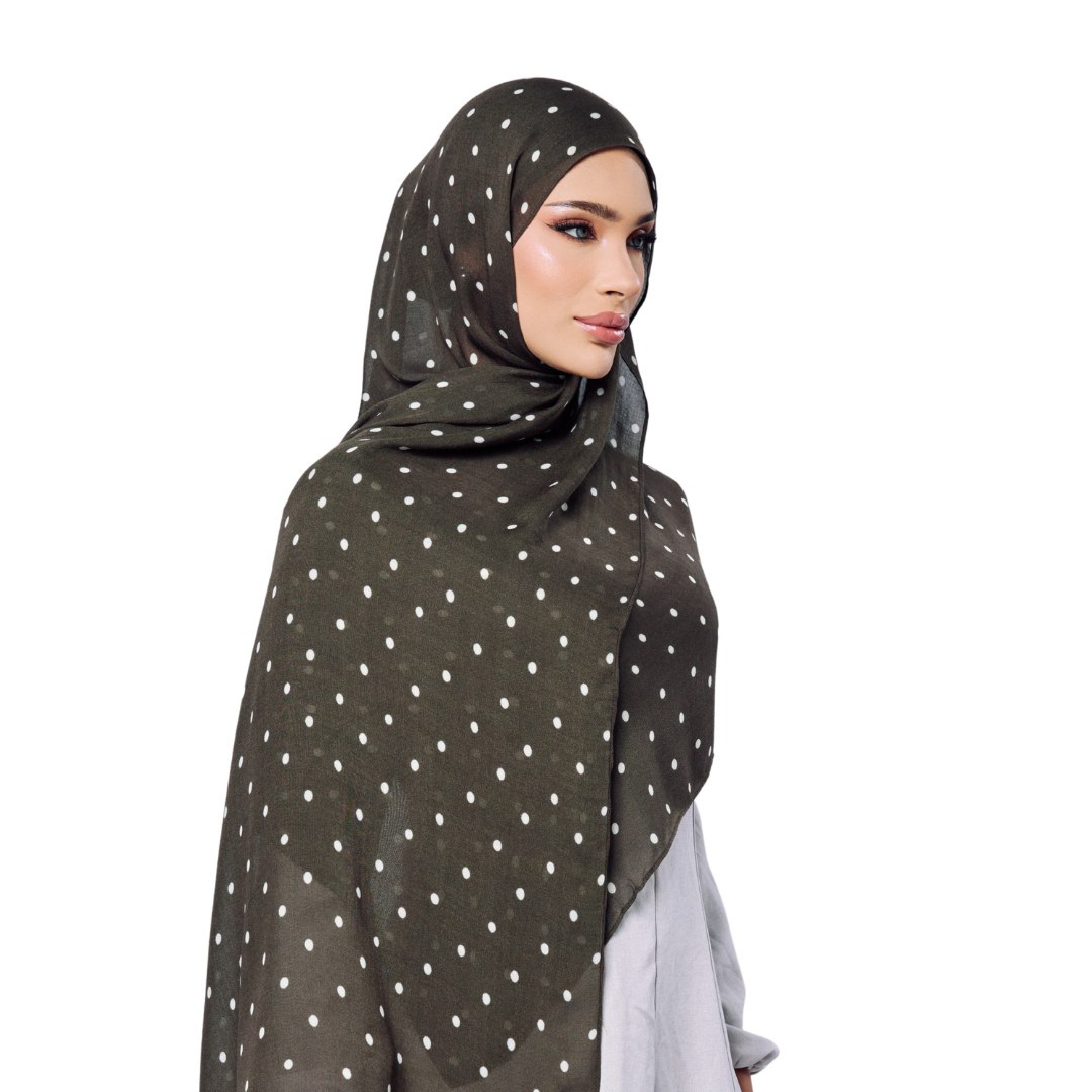 Cocoa-Dot Modal Hijab