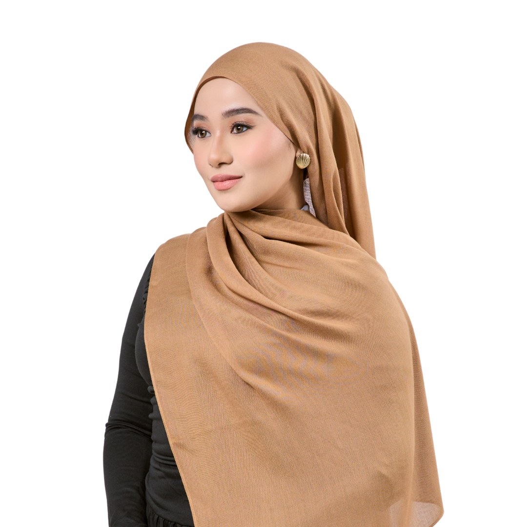 Camel Modal Hijab