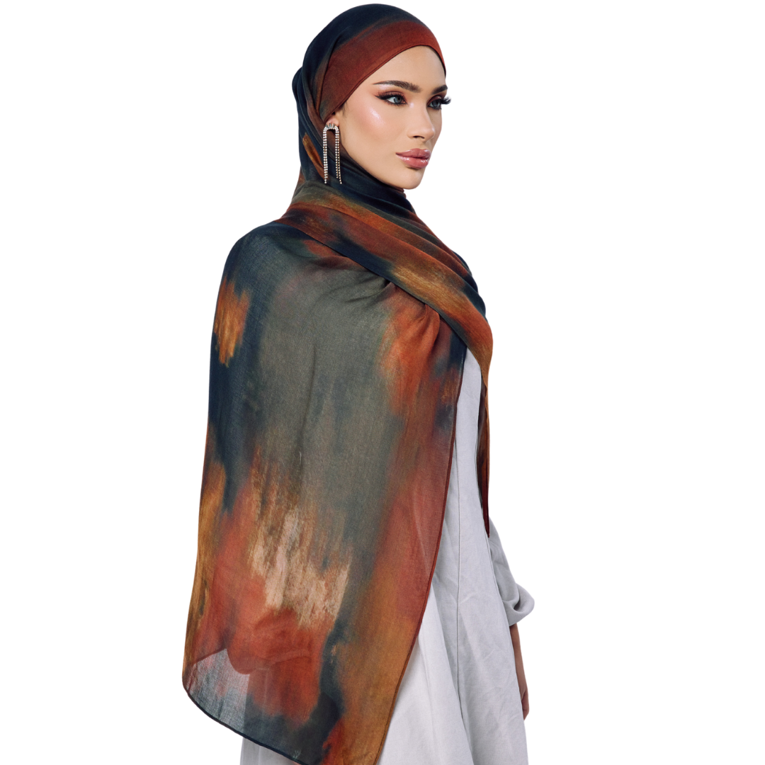 Burnt Maple Modal Hijab