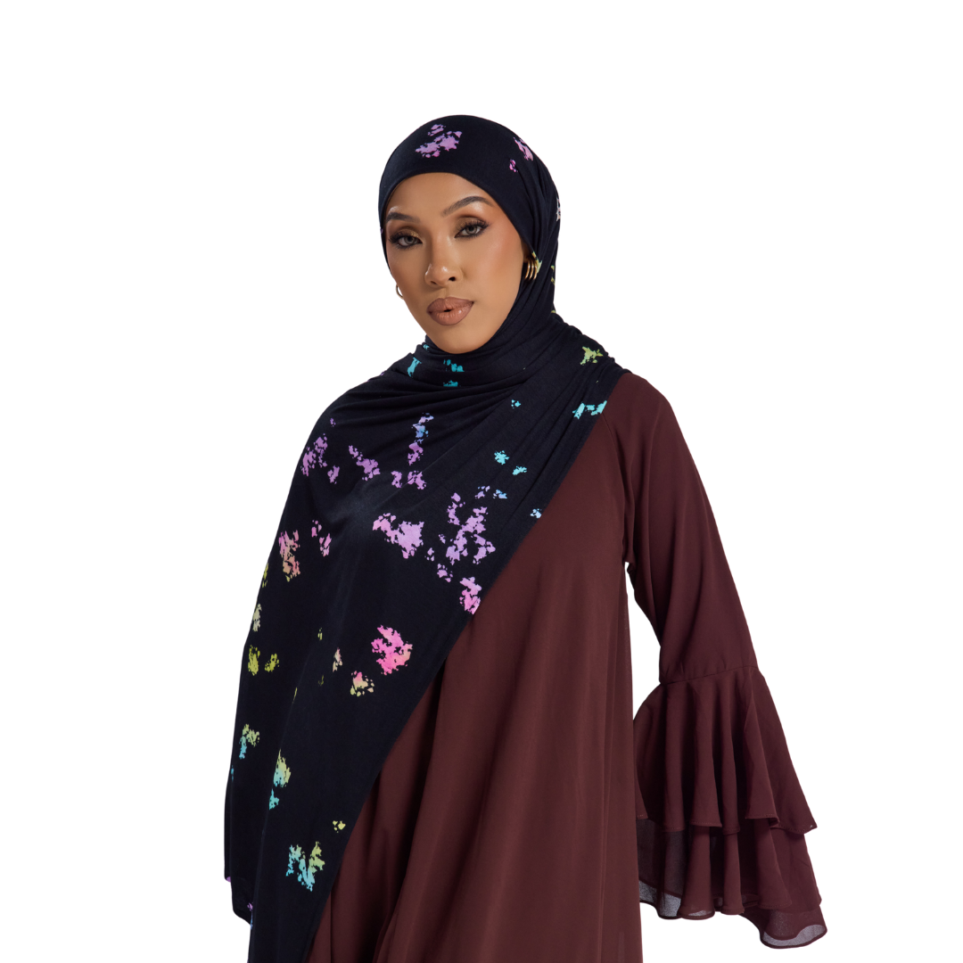 Super Nova Jersey Hijab 2.0