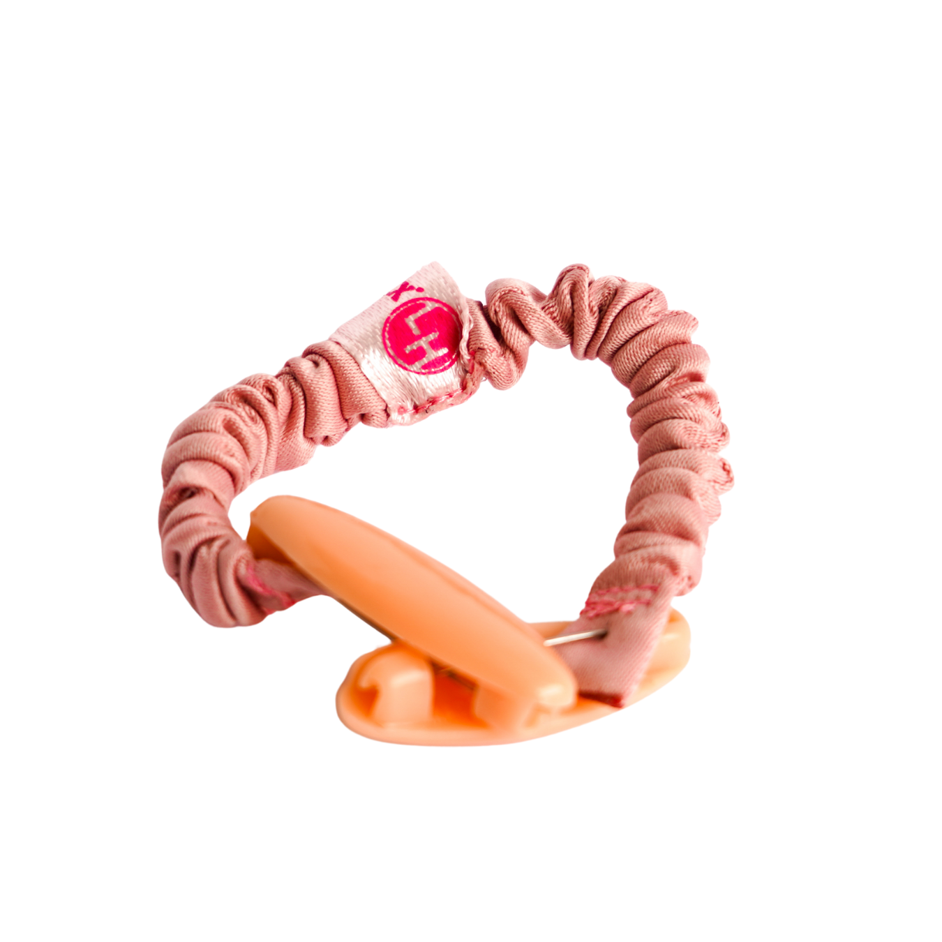 2 Pack Blush Pink Stretchy Hijab Double Pin ™ (CMB Styling x Lala Hijabs Collab)