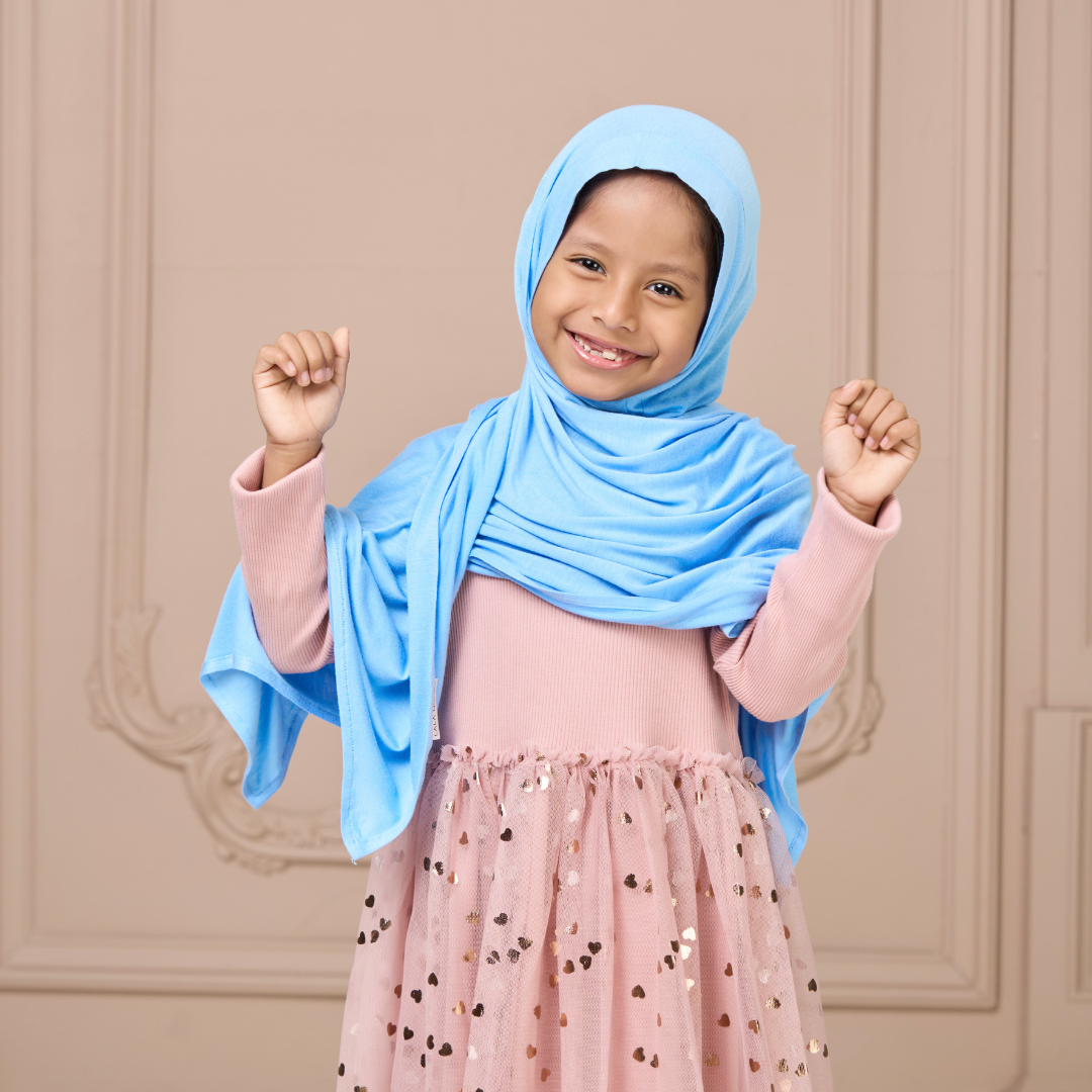 Raindrop Giggle Instant Jersey Hijab