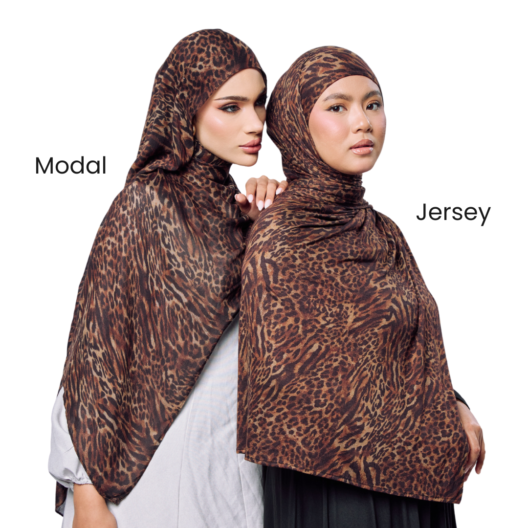 Safari Jersey Hijab