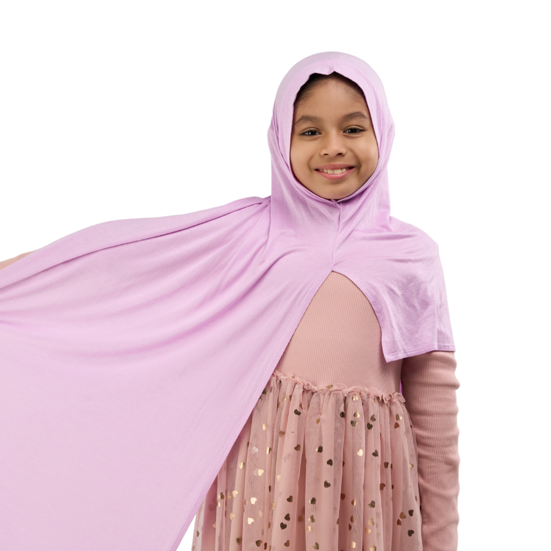 Fairy Dust Kids Instant Jersey Hijab