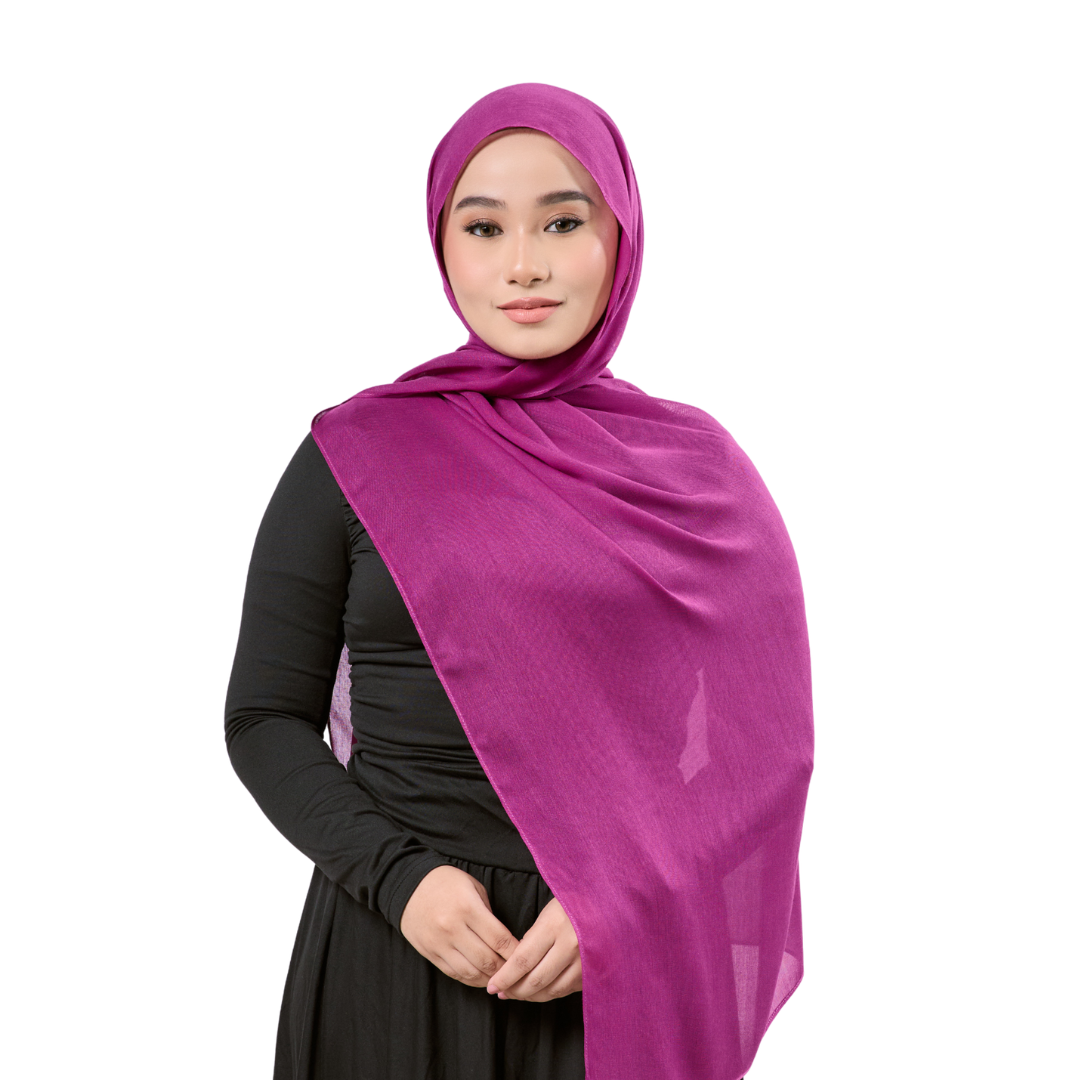 Pomegranate Modal Hijab
