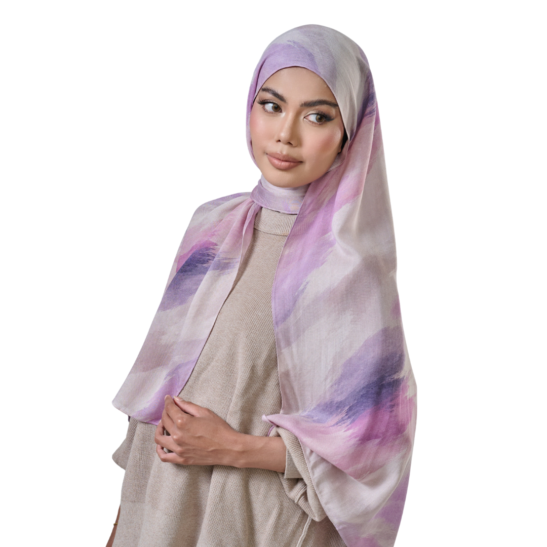 Wild Fig Modal Hijab