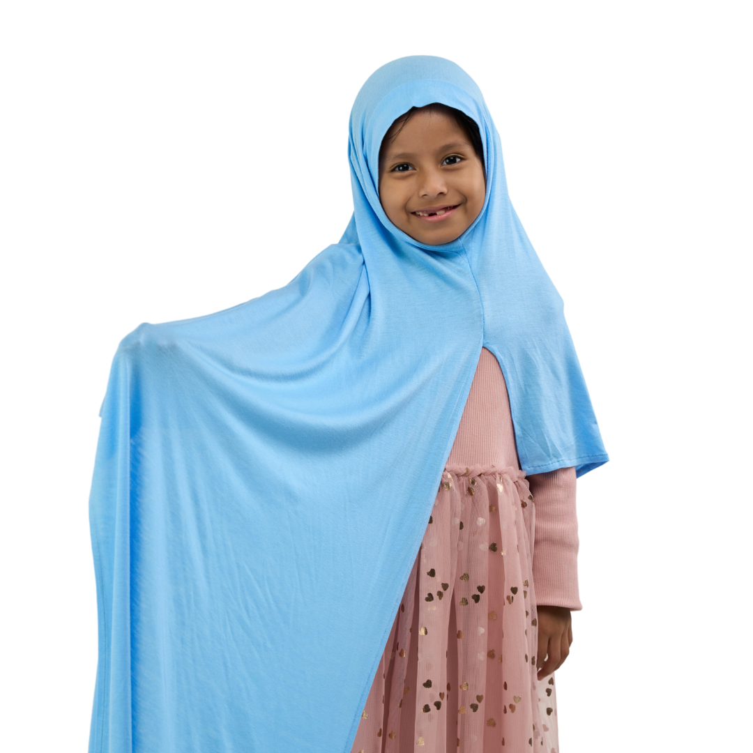 Raindrop Giggle Instant Jersey Hijab