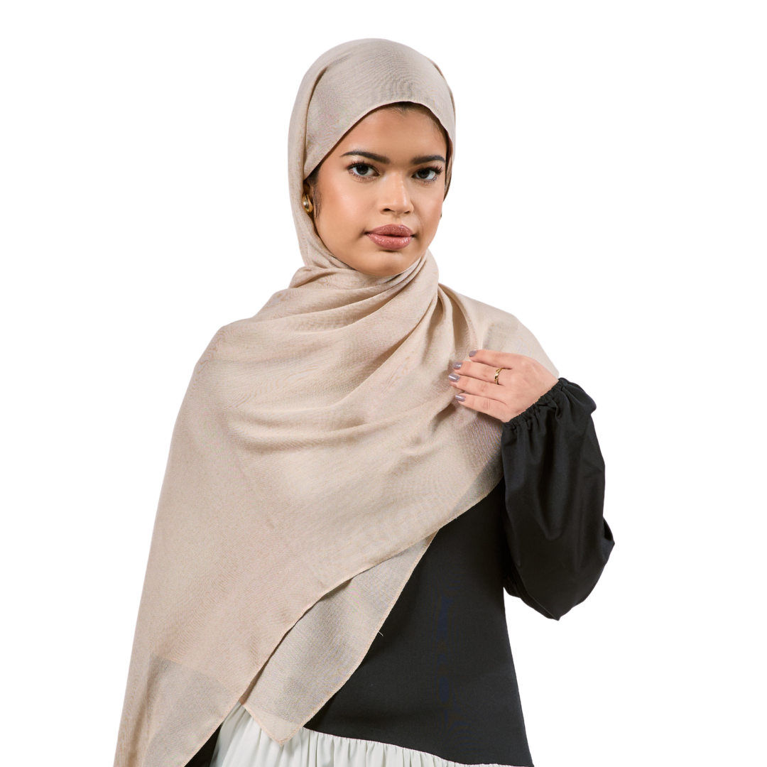 Oat Modal Hijab
