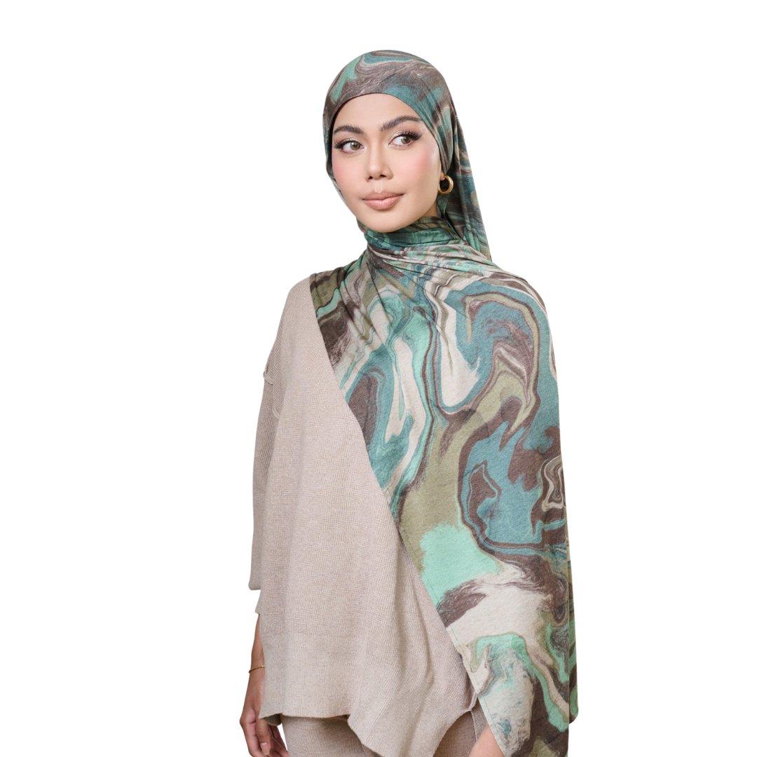 Borneo Jersey Hijab