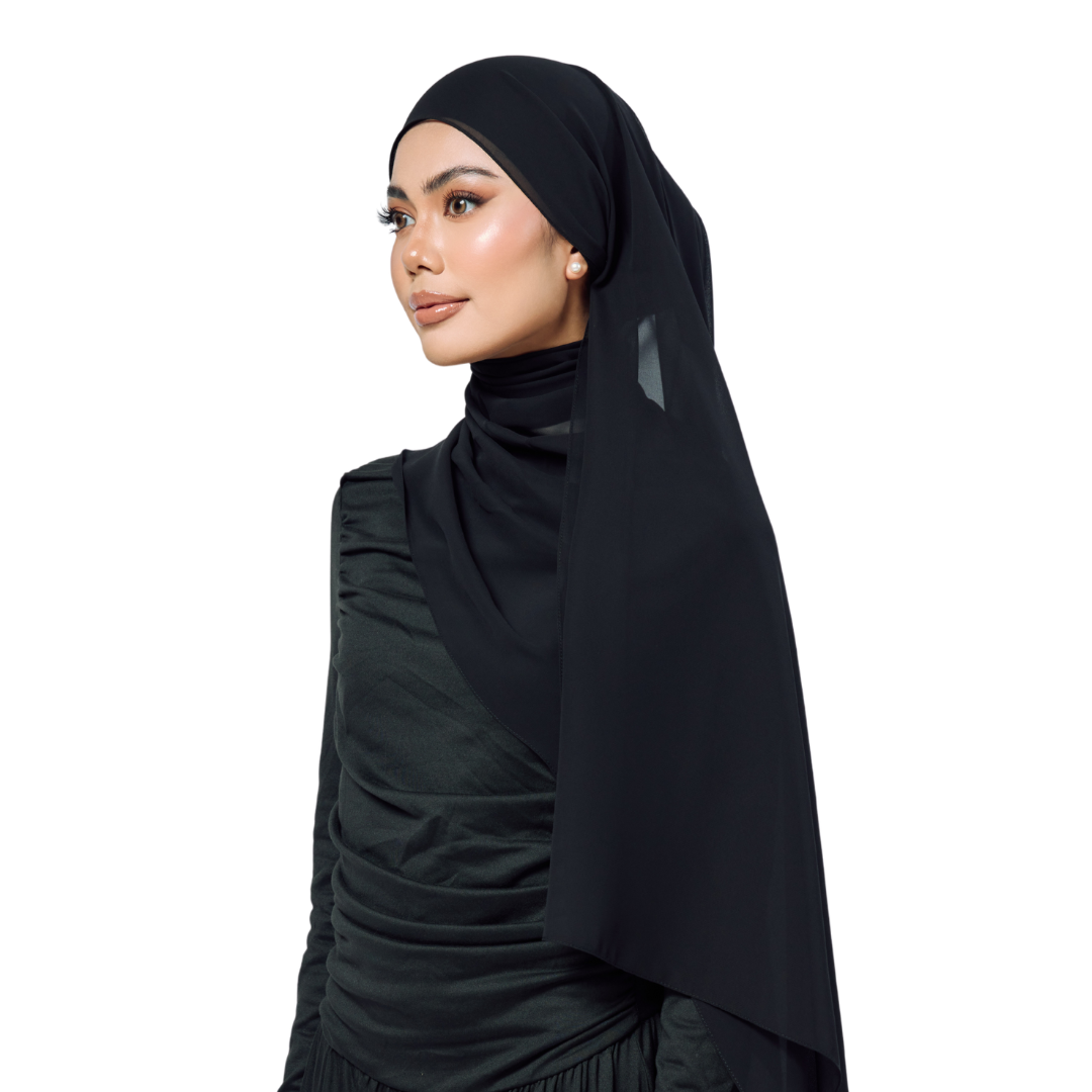 Empire Chiffon Hijab