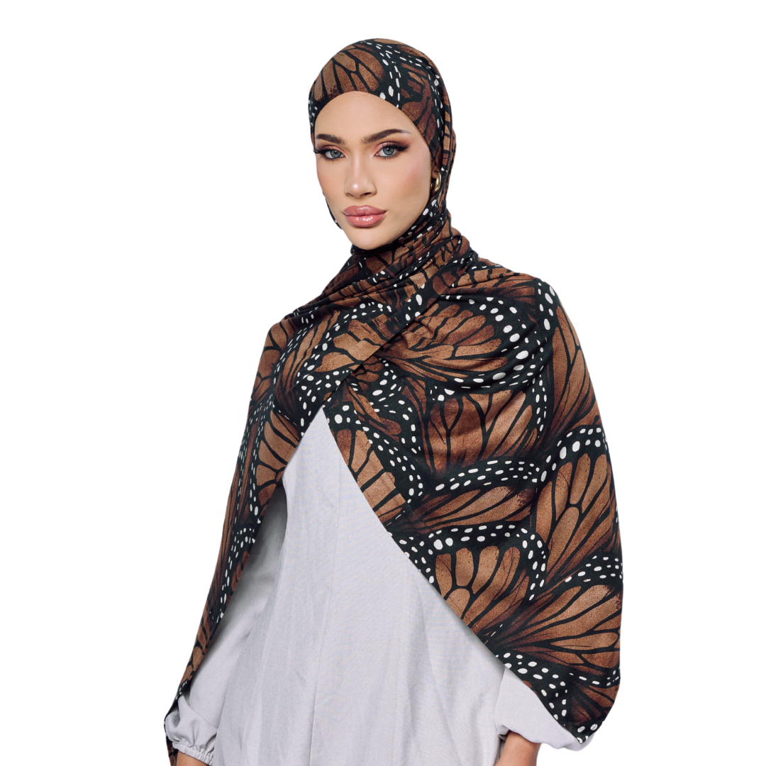 Monarch Jersey Hijab