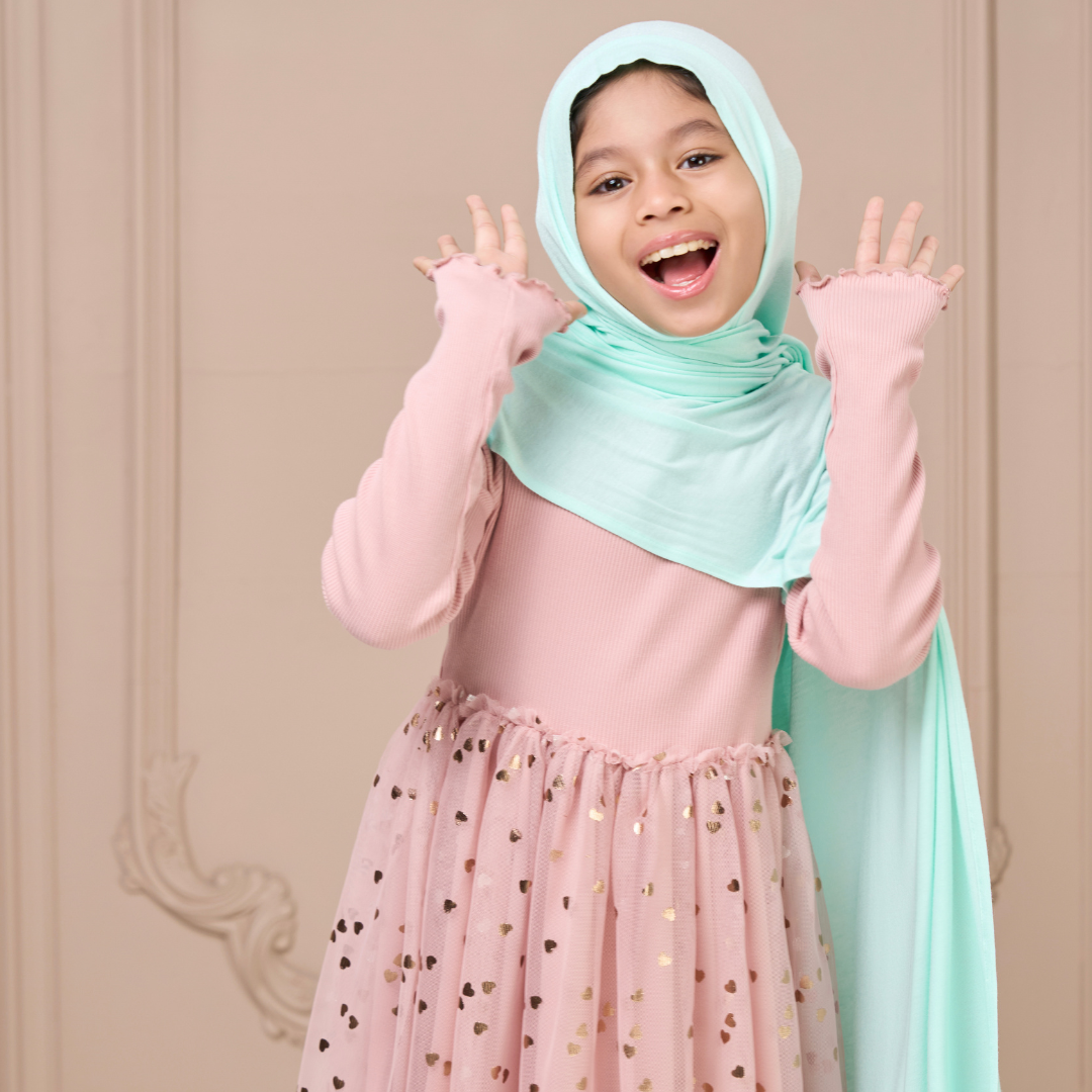 Minty Magic Instant Jersey Hijab