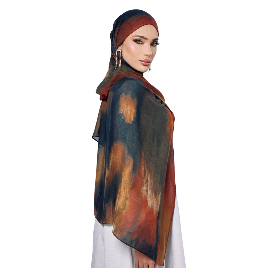 Burnt Maple Modal Hijab