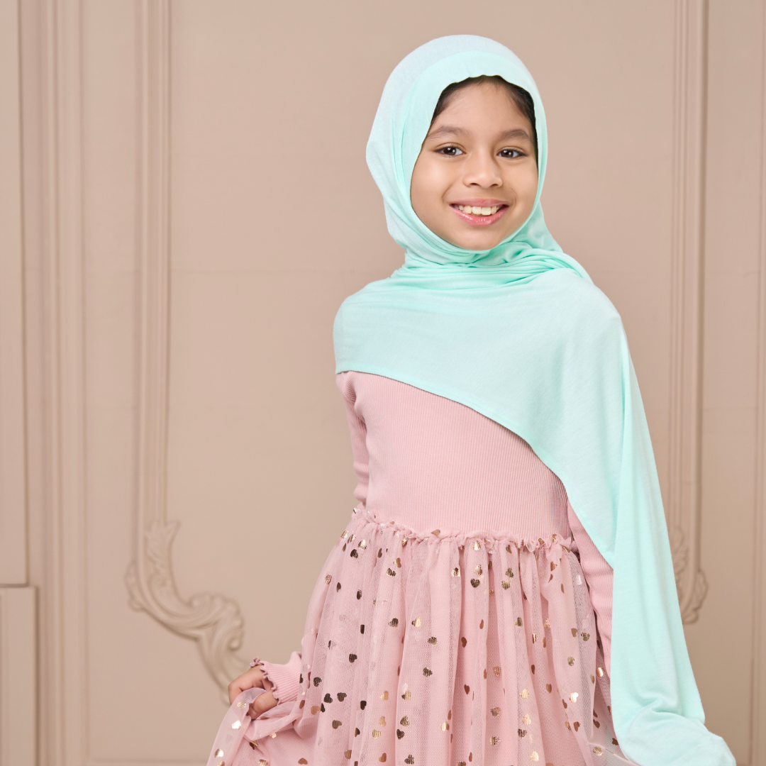 Minty Magic Instant Jersey Hijab