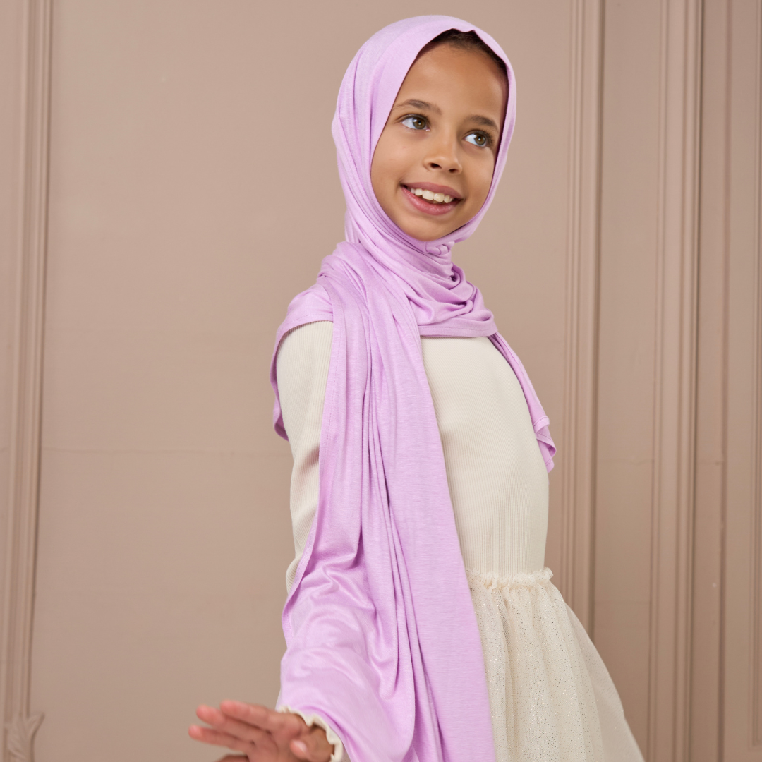 Fairy Dust Kids Instant Jersey Hijab