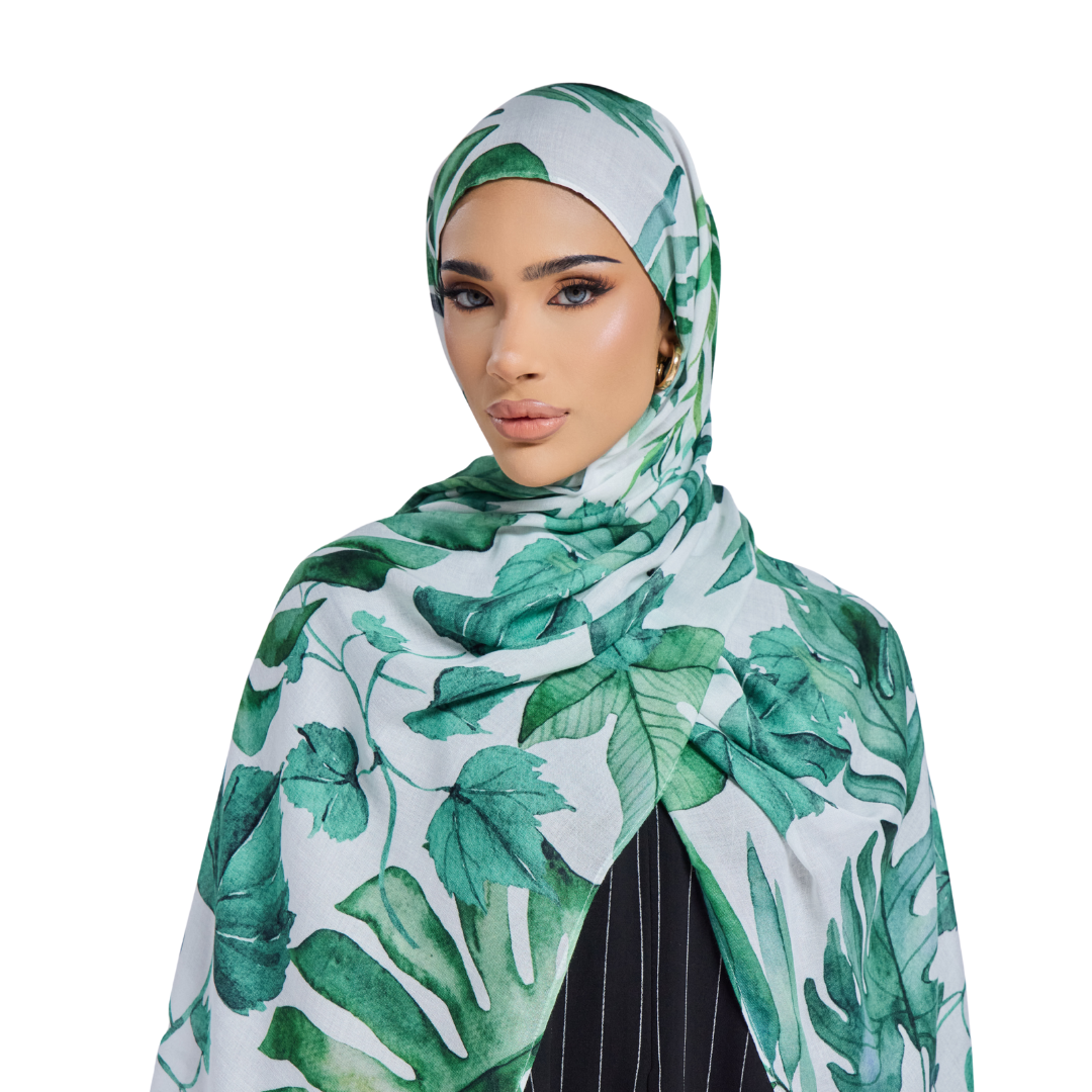 Tropica Modal Hijab