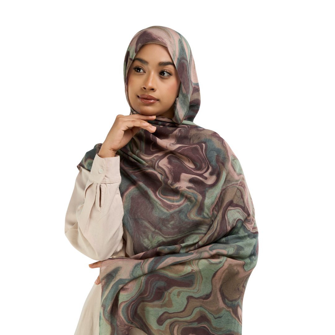 Borneo Modal Hijab